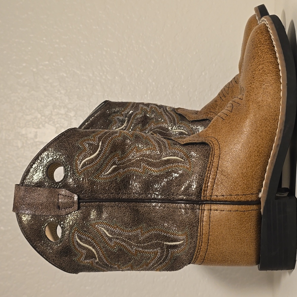 Old West Boys Western Boots size 13
